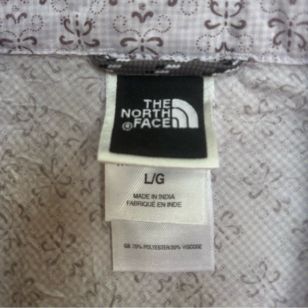 The North Face Light Purple Sleeveless Blouse - Picture 8 of 8